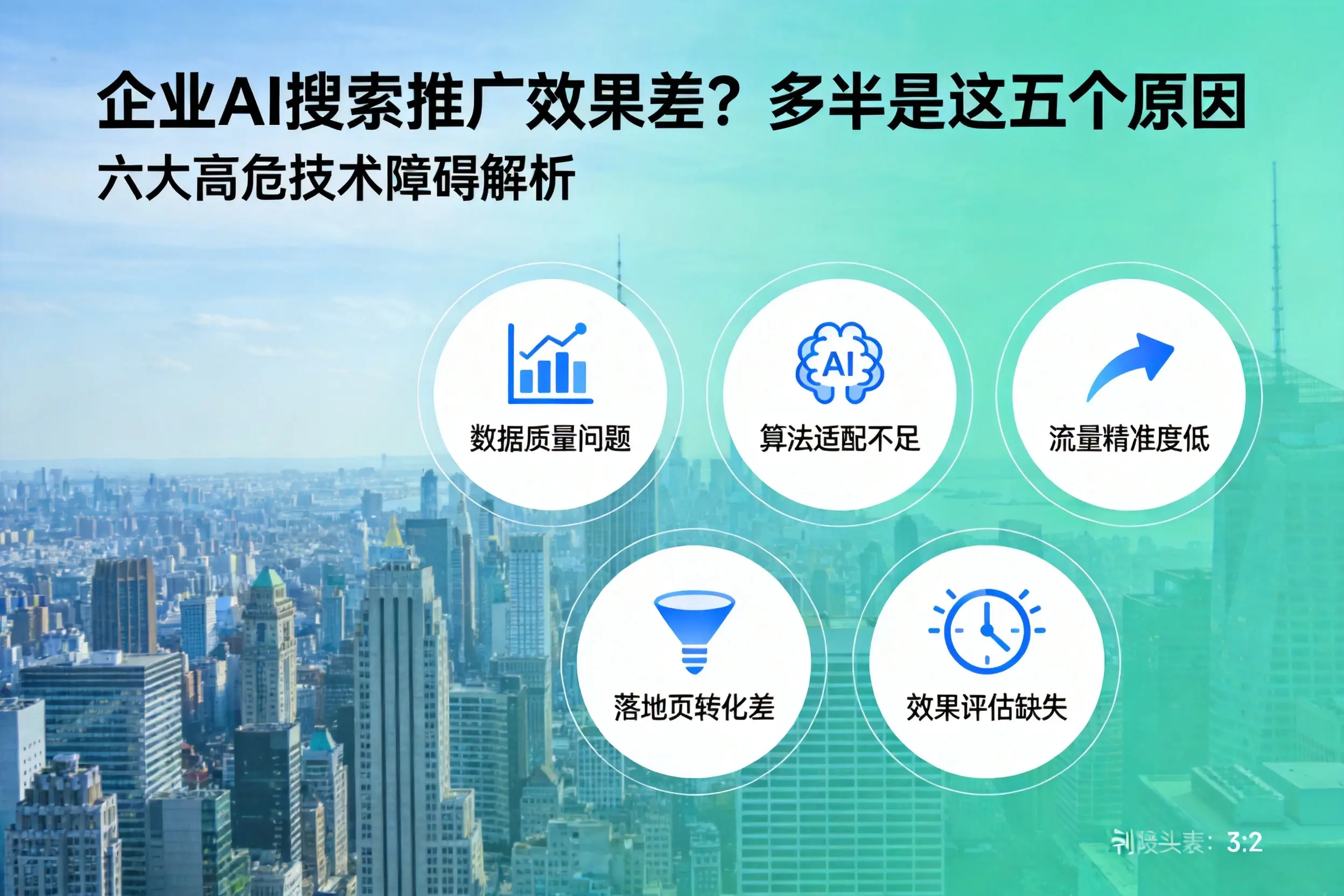 巴青企业AI搜索推广效果差？多半是这五个原因